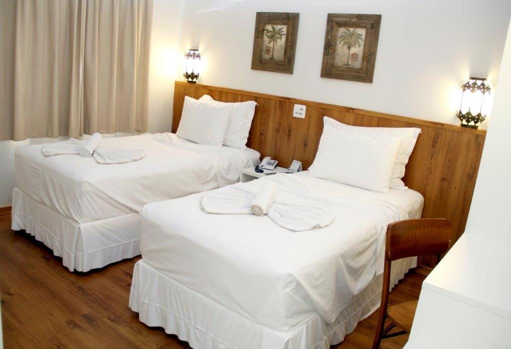 Beira Rio Palace Hotel بيراسيكابا الغرفة الصورة
