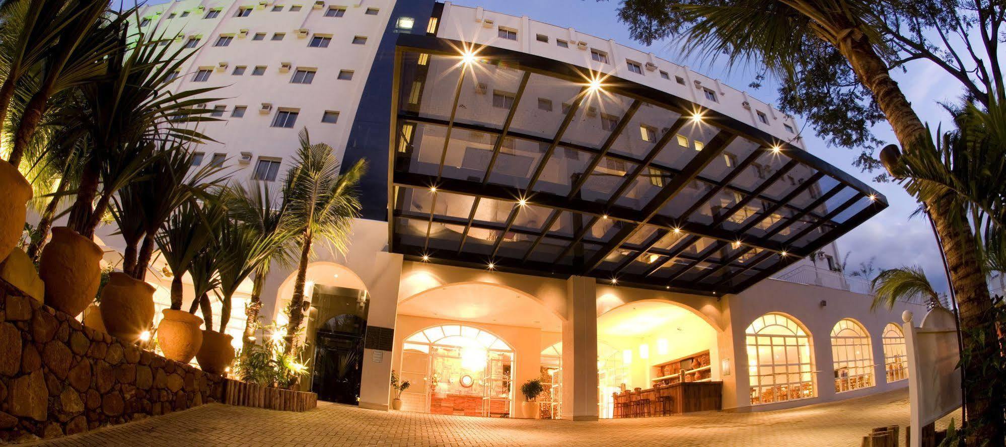 Beira Rio Palace Hotel بيراسيكابا المظهر الخارجي الصورة